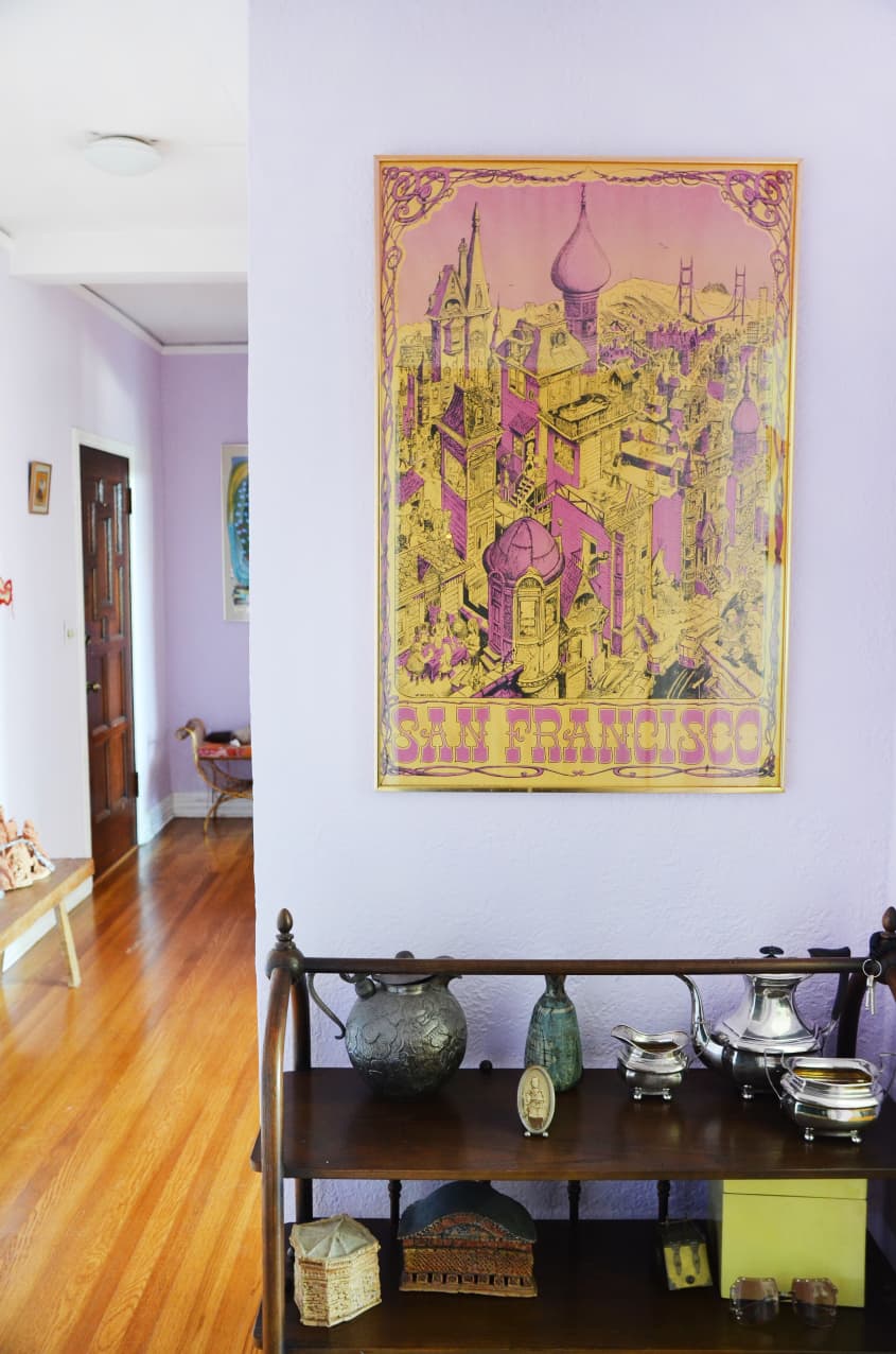 View of House Tour: An Exuberant, Eccentric Oakland Apartment | Apartment Therapy